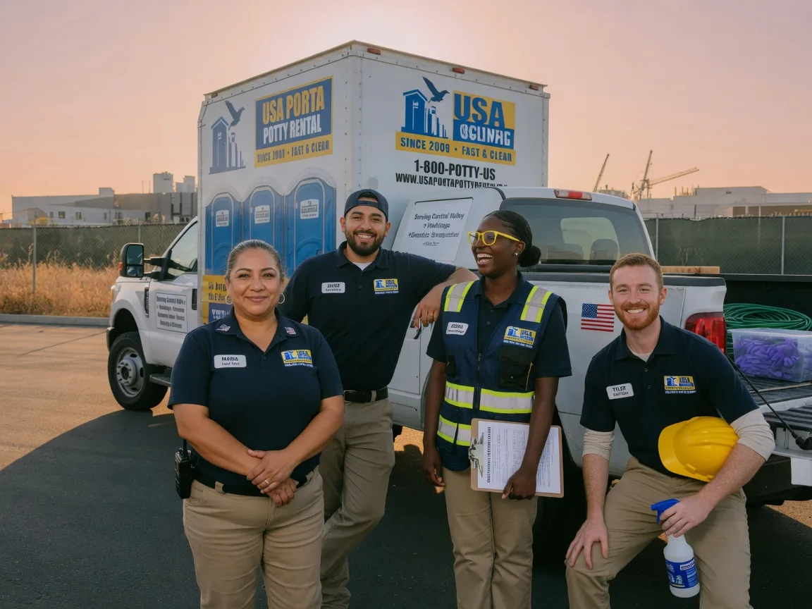 Portable Toilet Rental company in Bivalve, MD